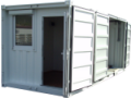Containers bureau stockage