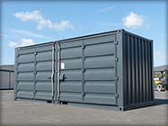 container ouverture totale