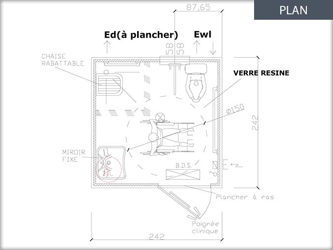 cabine sanitaire PMR