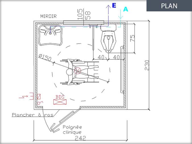cabine sanitaire PMR