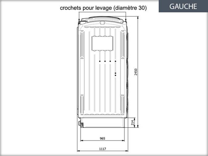 sanitaire chimique