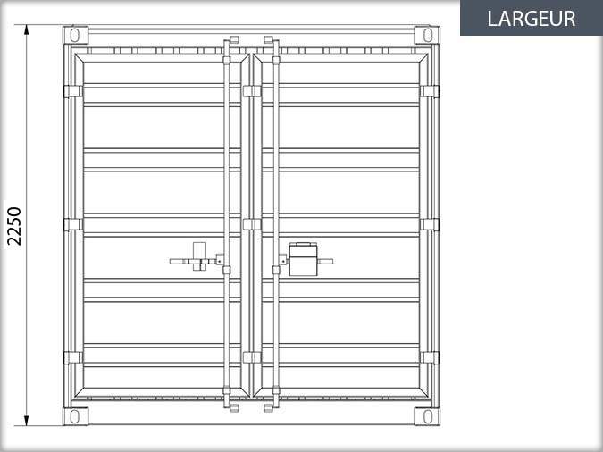 container de stockage