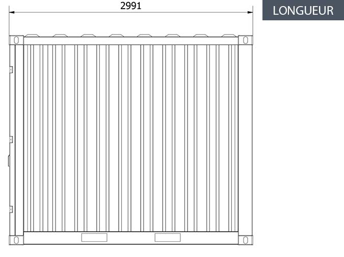 container de stockage