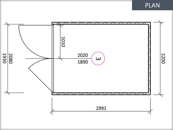 container de stockage