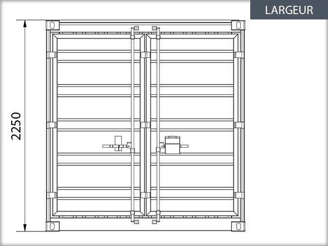 container de stockage