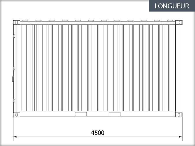 container de stockage