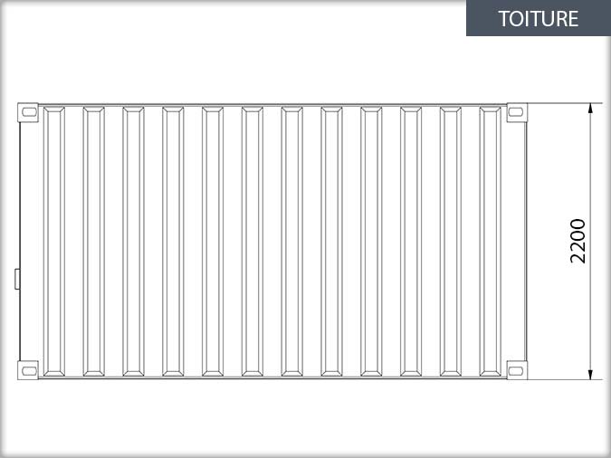 container de stockage