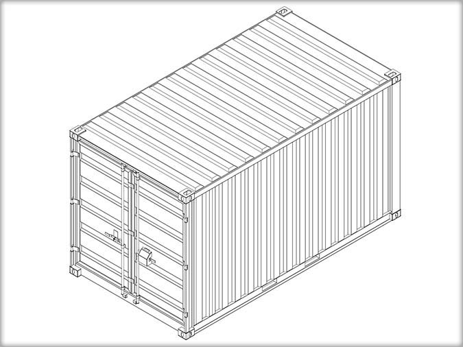 container de stockage