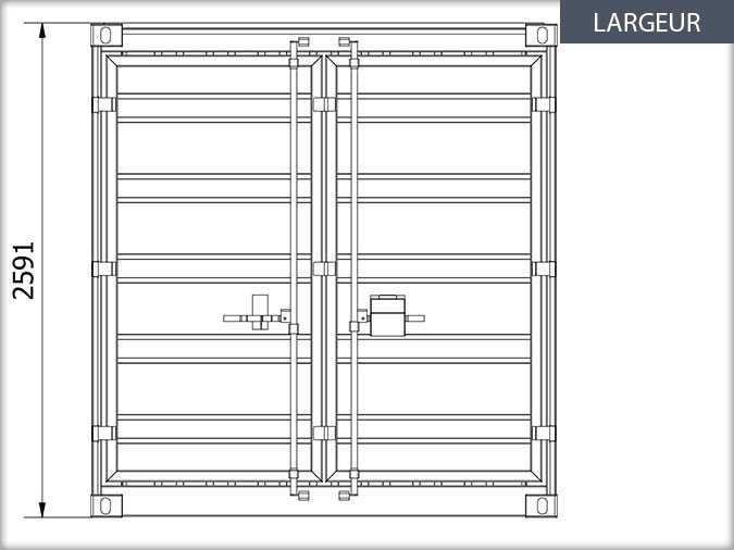 container de stockage