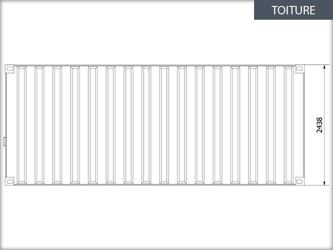 container de stockage