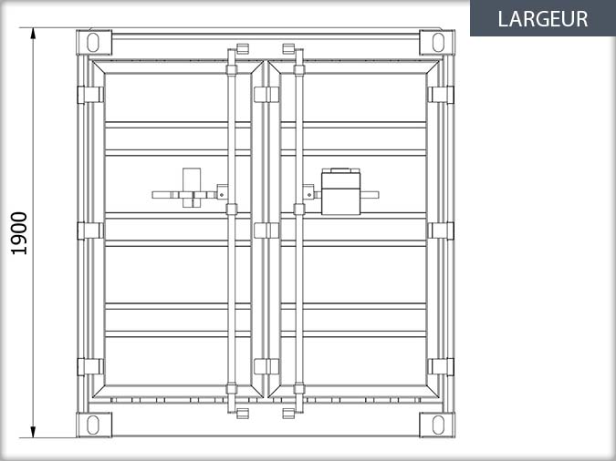 container de stockage