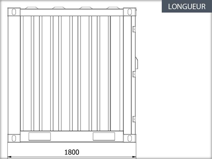 container de stockage