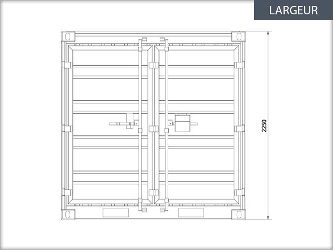 container de stockage