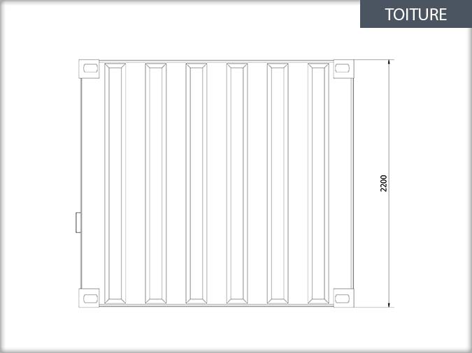 container de stockage