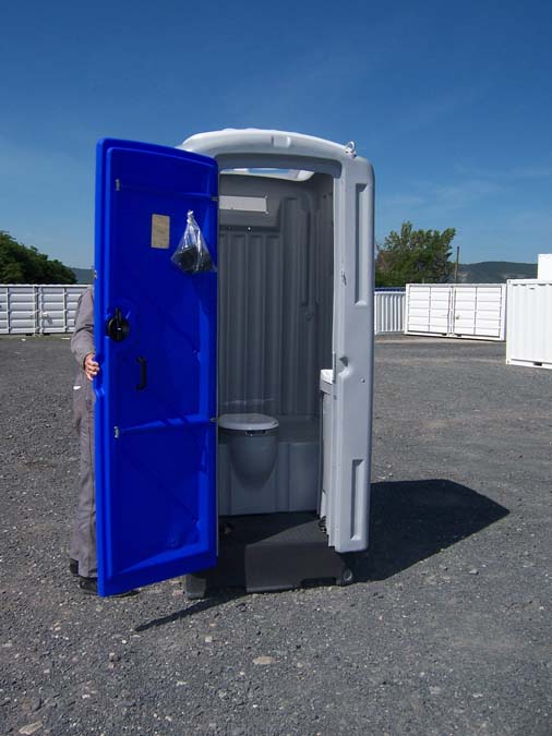 Sanitaire wc chimique autonome de chantier