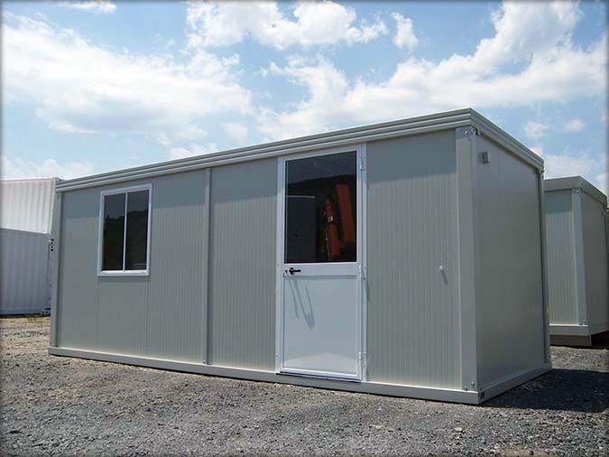 bungalow de chantier