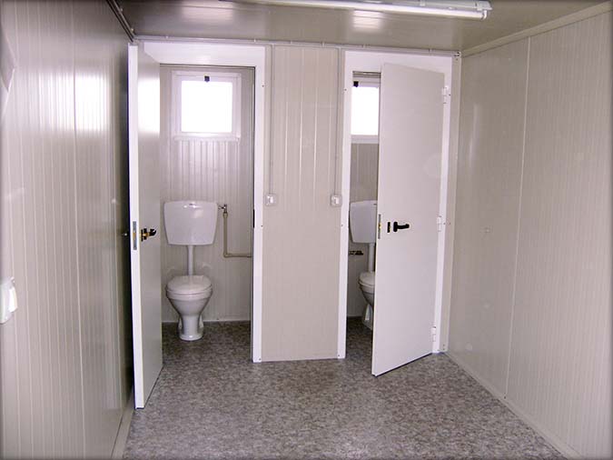 bungalow sanitaire