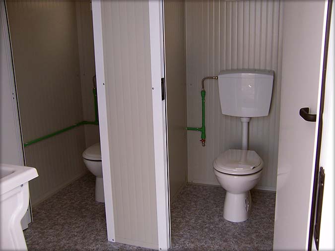 cabine sanitaire