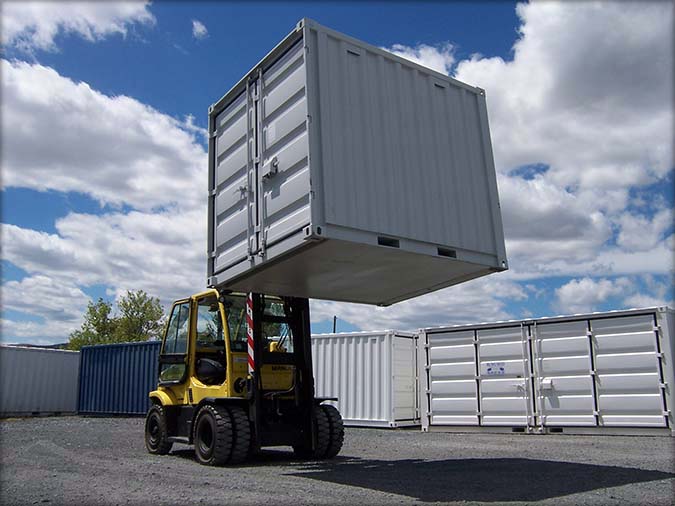 container de stockage