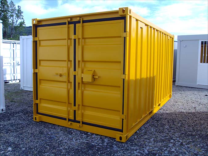 container de stockage