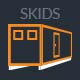 Soubassement sur SKIDS